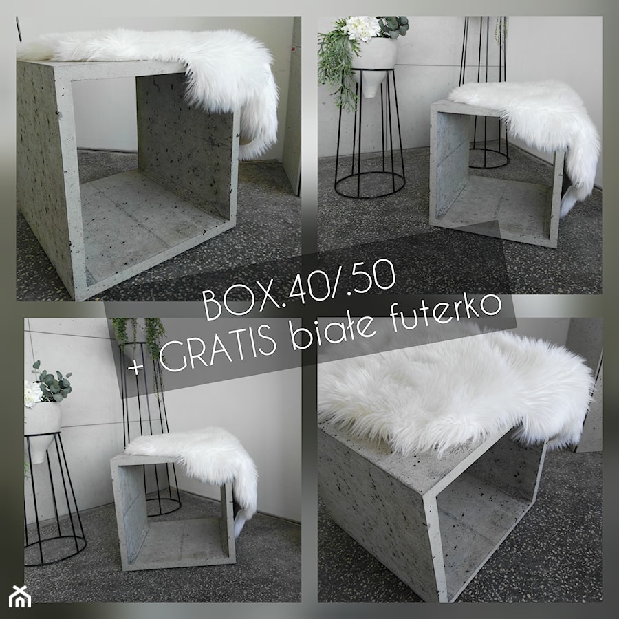 BOX.40 / BOX.50 - zdjęcie od concre beton architektoniczny