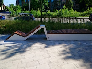 ławki, leżaki - zdjęcie od concre beton architektoniczny