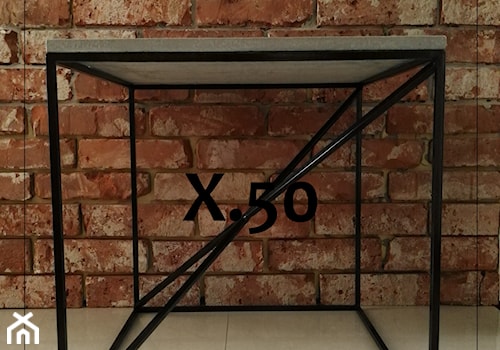 stolik X.50 - zdjęcie od concre beton architektoniczny