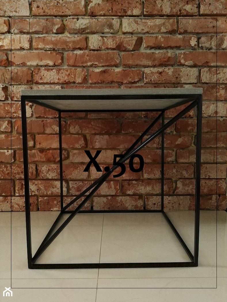 stolik X.50 - zdjęcie od concre beton architektoniczny - Homebook