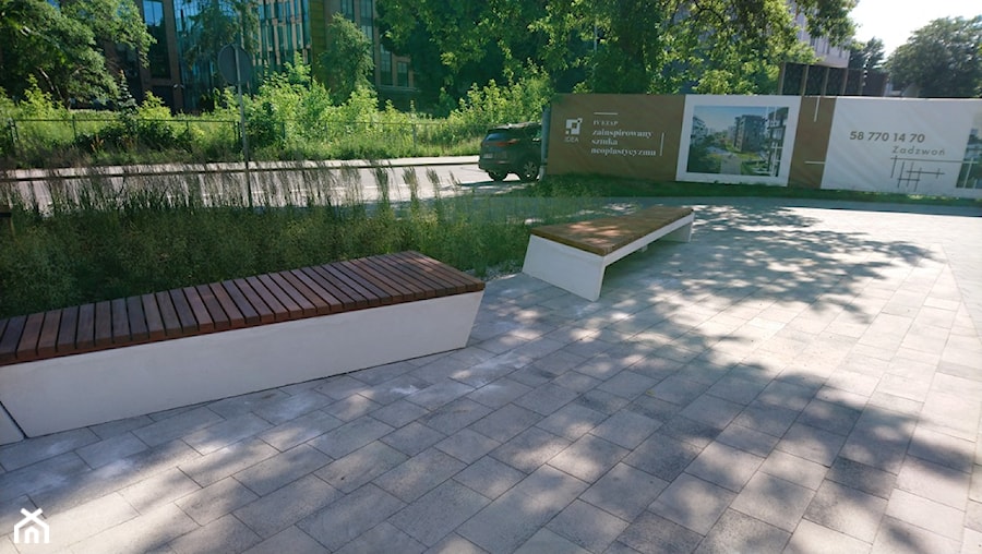 Ławki i leżaki miejskie / ogrodowe - zdjęcie od concre beton architektoniczny