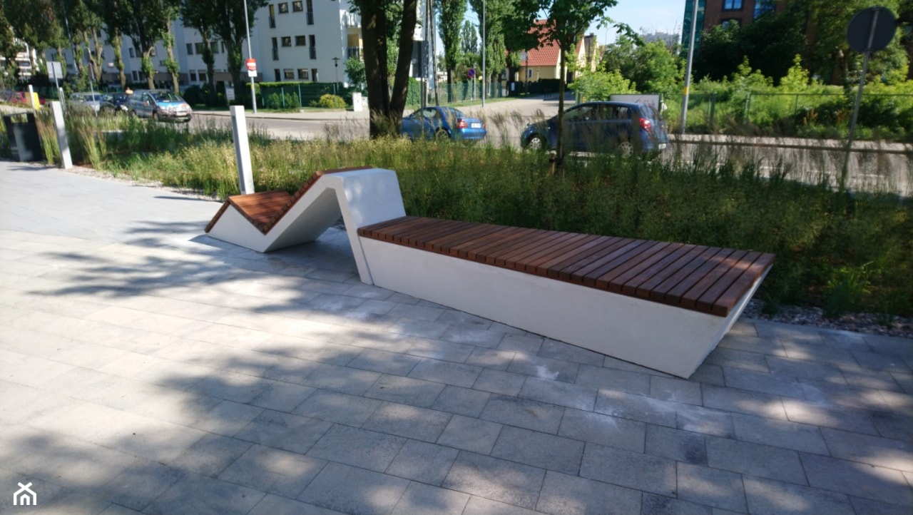 ławki, leżaki - zdjęcie od concre beton architektoniczny - Homebook