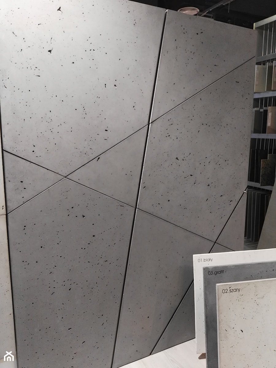 beton architektoniczny płyty PREMIUM - zdjęcie od concre beton architektoniczny