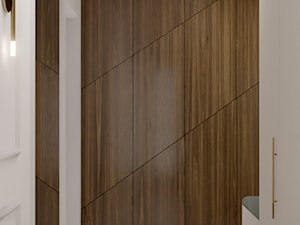 Wiatrołap w domu jednorodzinnym - Hol / przedpokój, styl tradycyjny - zdjęcie od Geometria Studio