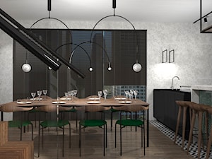 PIĘTROWY APARTAMENT - zdjęcie od PLUSDESIGN Studio Projektowe Luba Boccardi