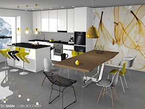 APARTAMENT NORWESKI - zdjęcie od PLUSDESIGN Studio Projektowe Luba Boccardi