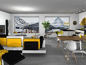 APARTAMENT NORWESKI - zdjęcie od PLUSDESIGN Studio Projektowe Luba Boccardi