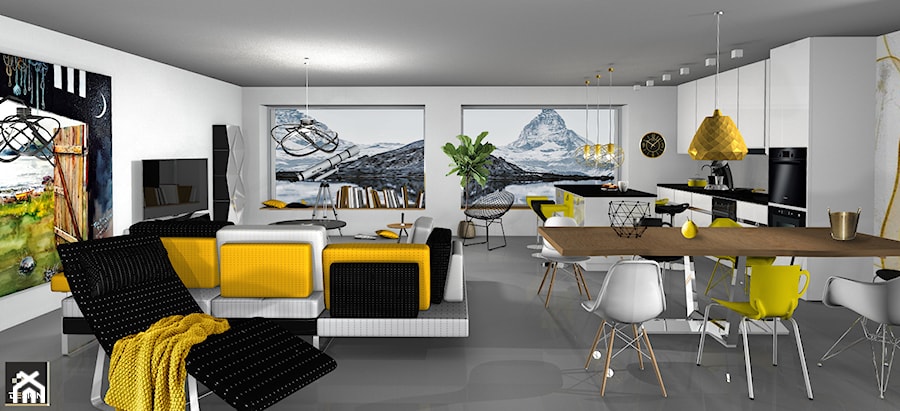 APARTAMENT NORWESKI - zdjęcie od PLUSDESIGN Studio Projektowe Luba Boccardi