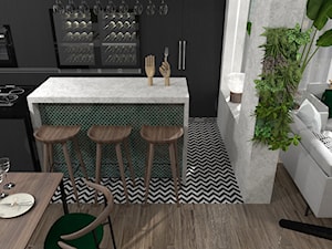 PIĘTROWY APARTAMENT - zdjęcie od PLUSDESIGN Studio Projektowe Luba Boccardi