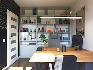Dom jednorodzinny - Biuro - zdjęcie od Strewberry Field Studio