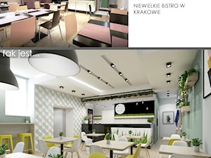 Metamorfoza bistro w Krakowie - Wnętrza publiczne, styl skandynawski - zdjęcie od O TAK