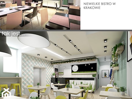 Aranżacje wnętrz - Wnętrza publiczne: Metamorfoza bistro w Krakowie - Wnętrza publiczne, styl skandynawski - O TAK. Przeglądaj, dodawaj i zapisuj najlepsze zdjęcia, pomysły i inspiracje designerskie. W bazie mamy już prawie milion fotografii!