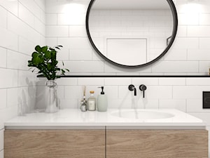 łazienka dla singielki - Łazienka, styl skandynawski - zdjęcie od O TAK