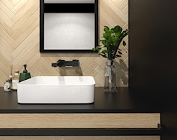 przytulna, nowoczesna łazienka - Łazienka, styl nowoczesny - zdjęcie od O TAK - Homebook