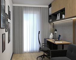 Mieszkanie w Świętochłowicach - Biuro, styl nowoczesny - zdjęcie od Studio Projektowe Zgodnie Z Planem - Homebook