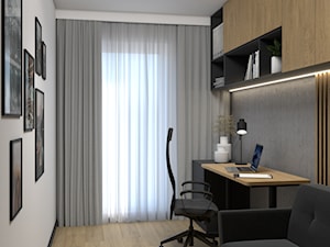 Mieszkanie w Świętochłowicach - Biuro, styl nowoczesny - zdjęcie od Studio Projektowe Zgodnie Z Planem