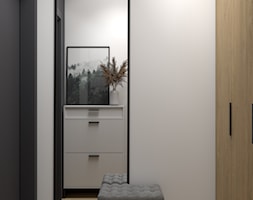 Mieszkanie w Świętochłowicach - Garderoba, styl nowoczesny - zdjęcie od Studio Projektowe Zgodnie Z Planem - Homebook