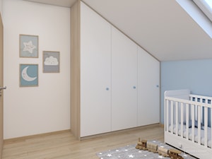 Jasny dom w Niepołomicach - Pokój dziecka, styl nowoczesny - zdjęcie od Studio Projektowe Zgodnie Z Planem