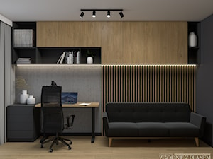 Mieszkanie w Świętochłowicach - Biuro, styl nowoczesny - zdjęcie od Studio Projektowe Zgodnie Z Planem
