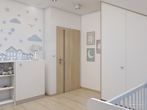 Jasny dom w Niepołomicach - Pokój dziecka, styl nowoczesny - zdjęcie od Studio Projektowe Zgodnie Z Planem