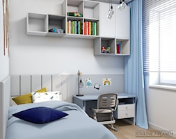 Eleganckie mieszkanie z dodatkiem złota - Pokój dziecka, styl nowoczesny - zdjęcie od Studio Projektowe Zgodnie Z Planem - Homebook