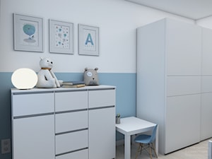 Lifting dwóch sypialni - Pokój dziecka, styl nowoczesny - zdjęcie od Studio Projektowe Zgodnie Z Planem