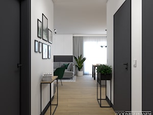 Mieszkanie w Świętochłowicach - Salon, styl nowoczesny - zdjęcie od Studio Projektowe Zgodnie Z Planem