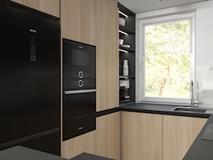 Jasny dom w Niepołomicach - Kuchnia, styl nowoczesny - zdjęcie od Studio Projektowe Zgodnie Z Planem