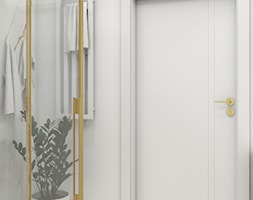 Eleganckie mieszkanie z dodatkiem złota - Łazienka, styl nowoczesny - zdjęcie od Studio Projektowe Zgodnie Z Planem - Homebook