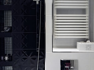 Metamorfoza małej łazienki - realizacja - zdjęcie od Studio Projektowe Zgodnie Z Planem
