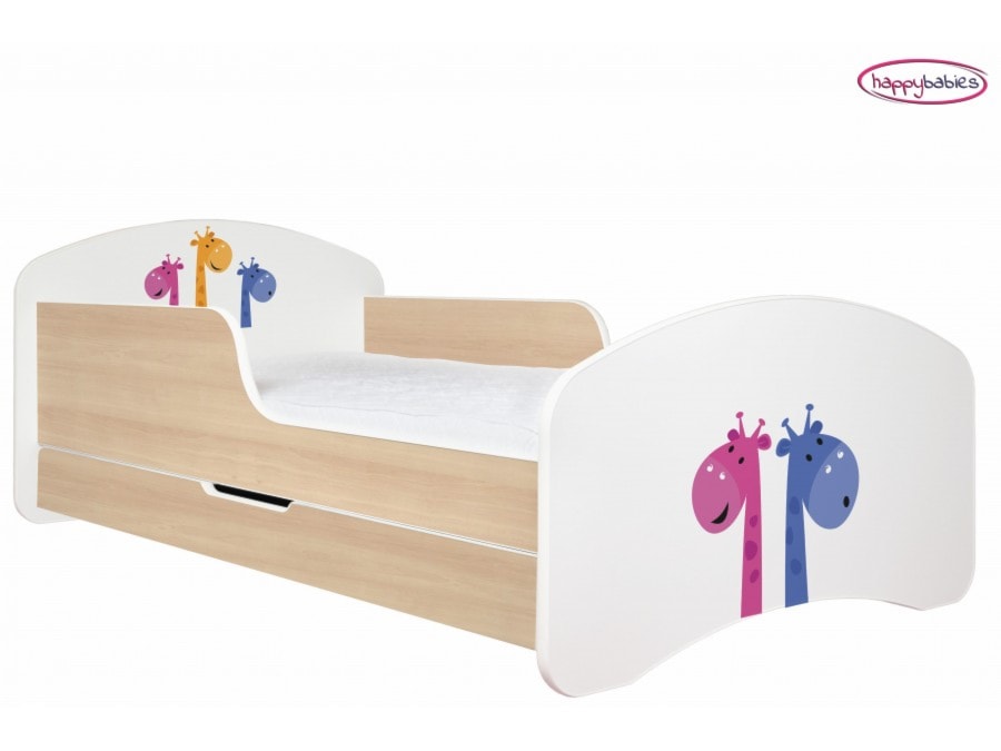 Łóżko dla dziecka z szufladą - zdjęcie od happybabies - Homebook