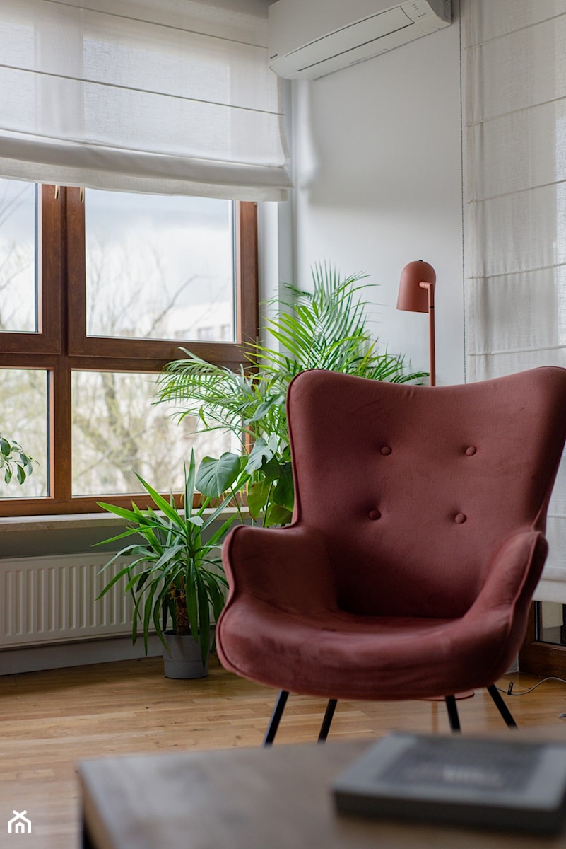 Mieszkanie | Wilanów Warszawa - Salon, styl nowoczesny - zdjęcie od MONARCHIA DESIGN