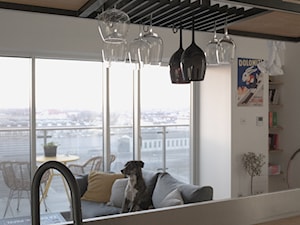 Mieszkanie dla dwójki | Poznań Towarowa - Kuchnia, styl minimalistyczny - zdjęcie od MONARCHIA DESIGN