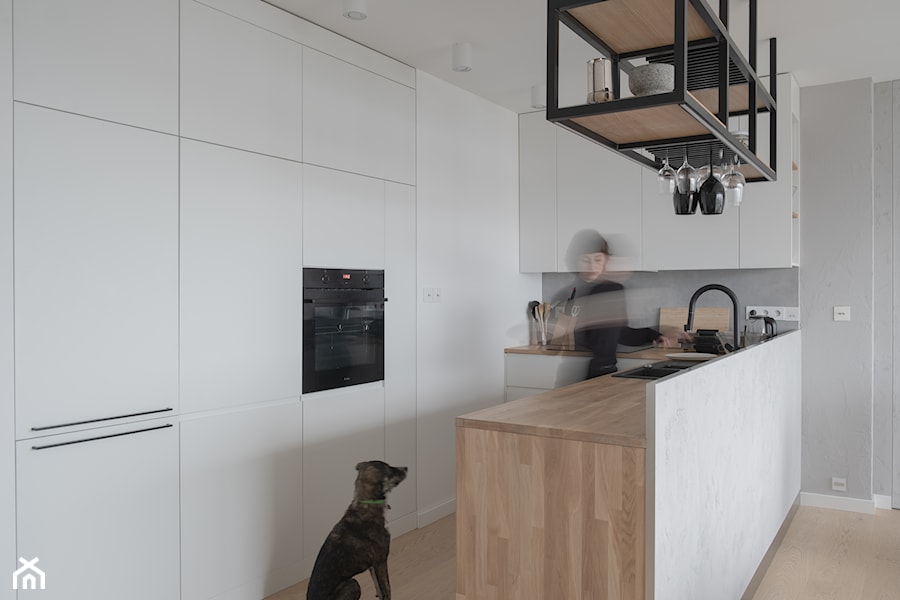 Mieszkanie dla dwójki | Poznań Towarowa - Kuchnia, styl minimalistyczny - zdjęcie od MONARCHIA DESIGN