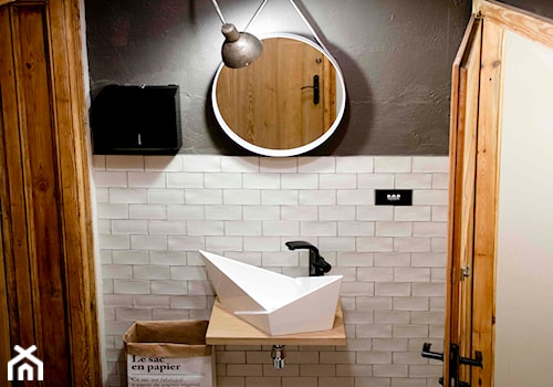 Ptasia łazienka - Łazienka - zdjęcie od SHOKO.design