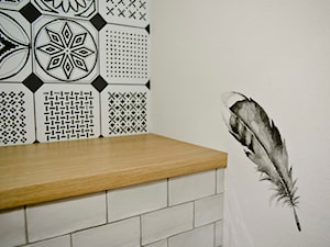 Ptasia łazienka - Łazienka - zdjęcie od SHOKO.design