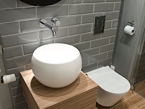 HOLE to another Universe - Średnia łazienka, styl nowoczesny - zdjęcie od SHOKO.design