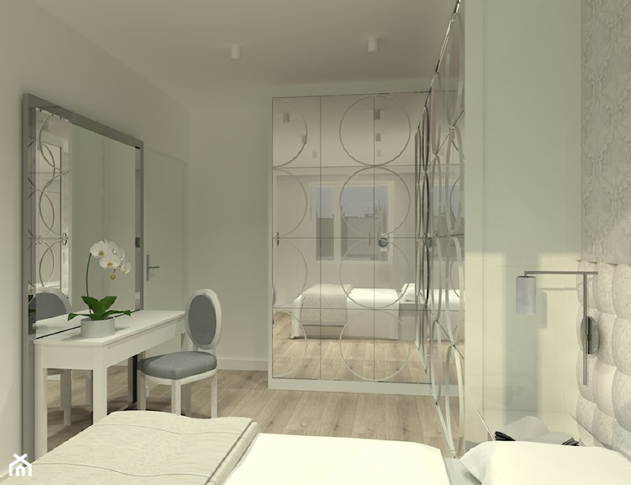 Sypialnia w bieli - zdjęcie od KDK Design