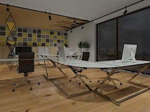 Open space z chillout room 140m2 - Biuro, styl nowoczesny - zdjęcie od KDK Design