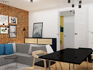 Apartament w Warszawie - Salon, styl nowoczesny - zdjęcie od KDK Design
