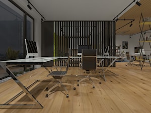 Open space z chillout room 140m2 - Biuro, styl nowoczesny - zdjęcie od KDK Design