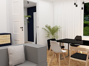 Apartament w Warszawie - Salon, styl nowoczesny - zdjęcie od KDK Design
