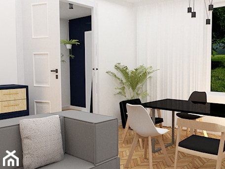 Aranżacje wnętrz - Salon: Apartament w Warszawie - Salon, styl nowoczesny - KDK Design. Przeglądaj, dodawaj i zapisuj najlepsze zdjęcia, pomysły i inspiracje designerskie. W bazie mamy już prawie milion fotografii!