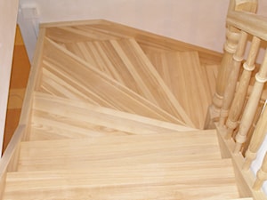 Schody drewniane - zdjęcie od Wyjątkowe Meble