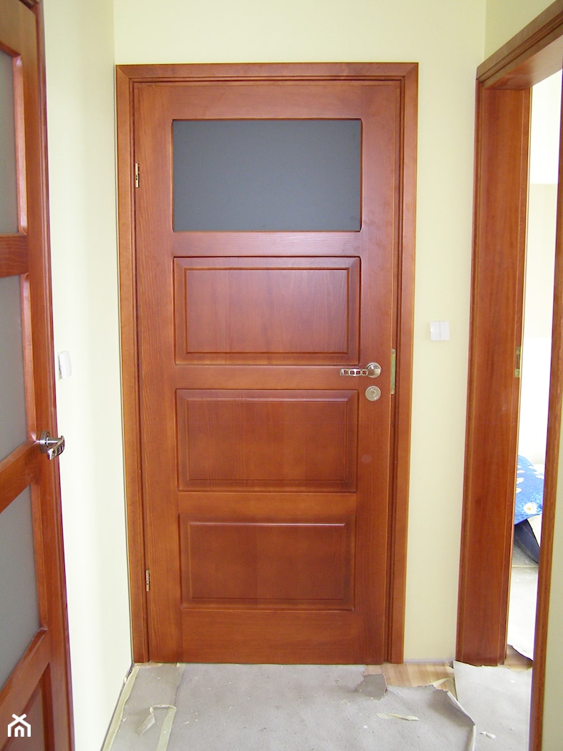Drzwi drewniane - zdjęcie od Wyjątkowe Meble - Homebook