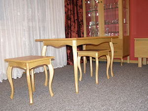 Stół i krzesła - zdjęcie od Wyjątkowe Meble