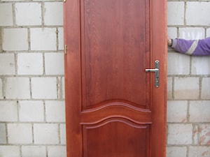 Drzwi drewniane pełne - zdjęcie od Wyjątkowe Meble