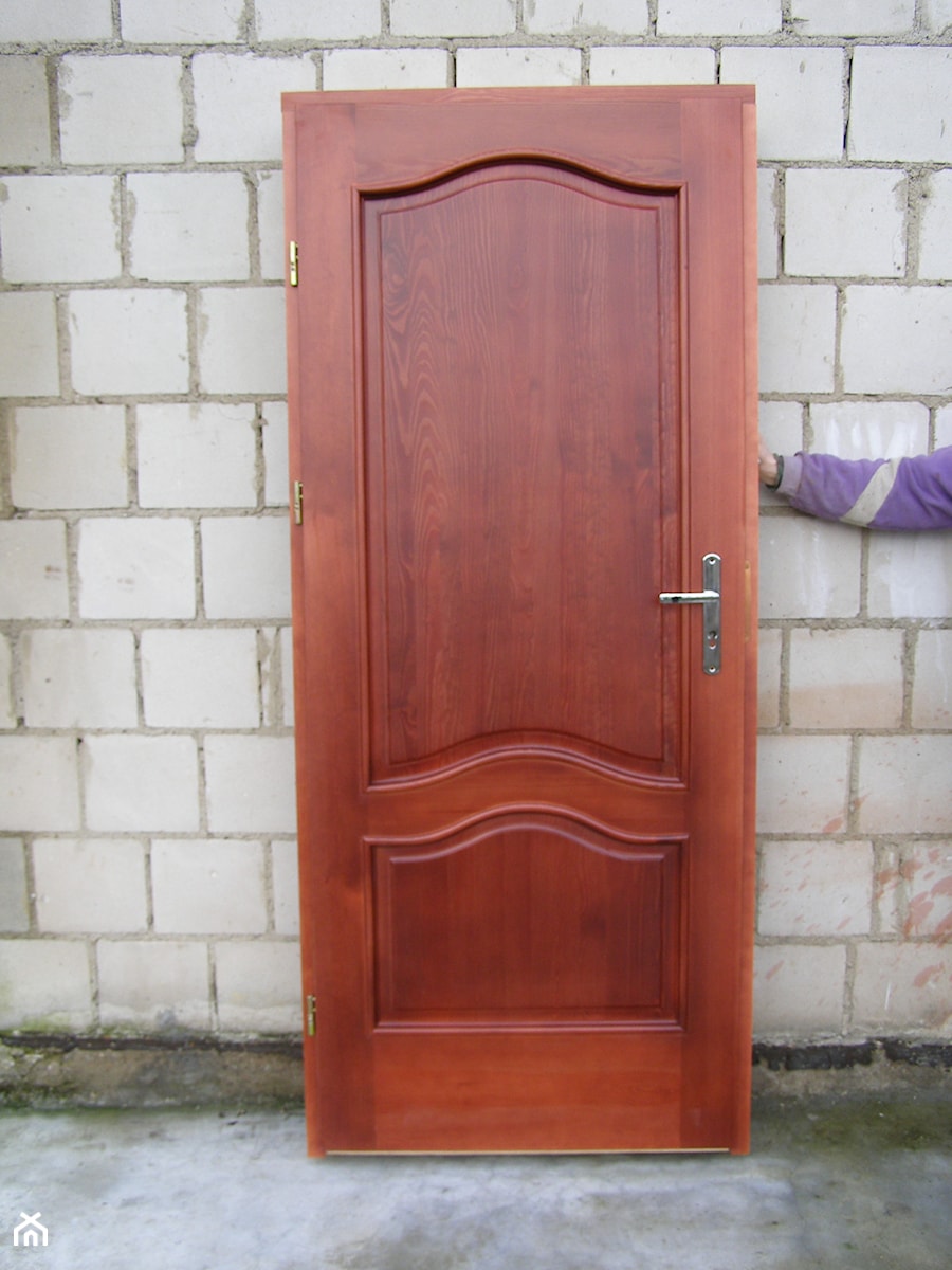 Drzwi drewniane pełne - zdjęcie od Wyjątkowe Meble