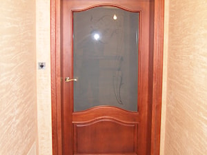 Drzwi drewniane przeszkolone - zdjęcie od Wyjątkowe Meble