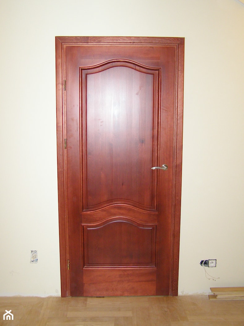 Drzwi pełne bejcowane - zdjęcie od Wyjątkowe Meble - Homebook